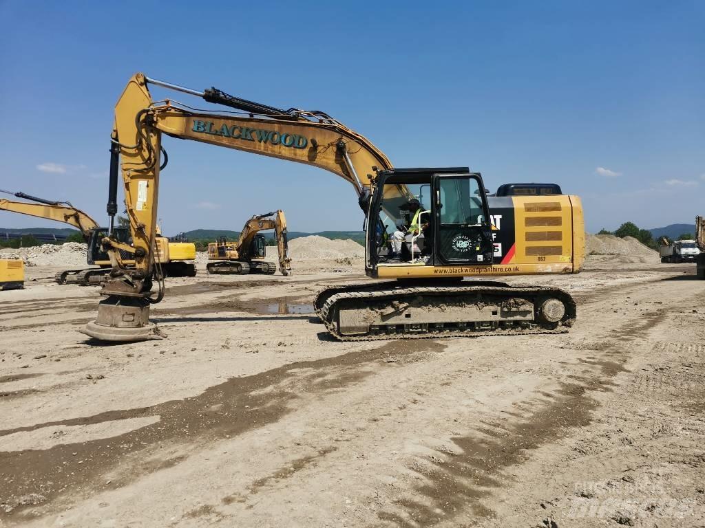 CAT 320 F Crawler excavators