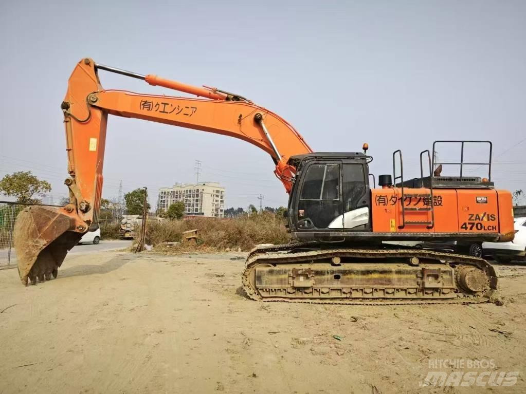 Hitachi ZX 470 Crawler excavators