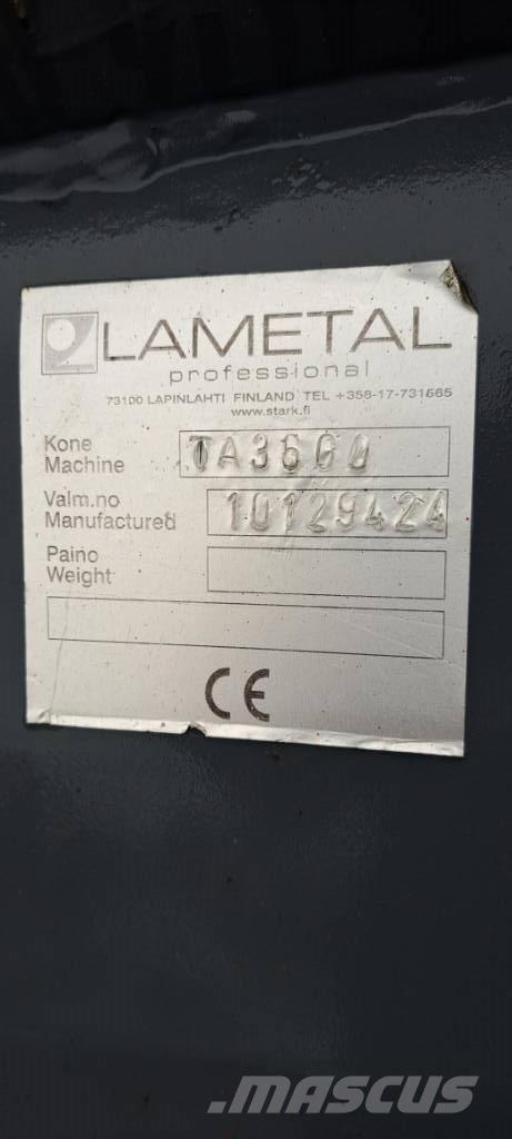 Stark TA 3600 Snow blades and plows