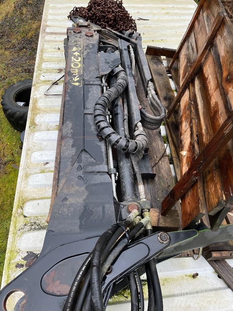 Loglift Cf5 Booms and arms