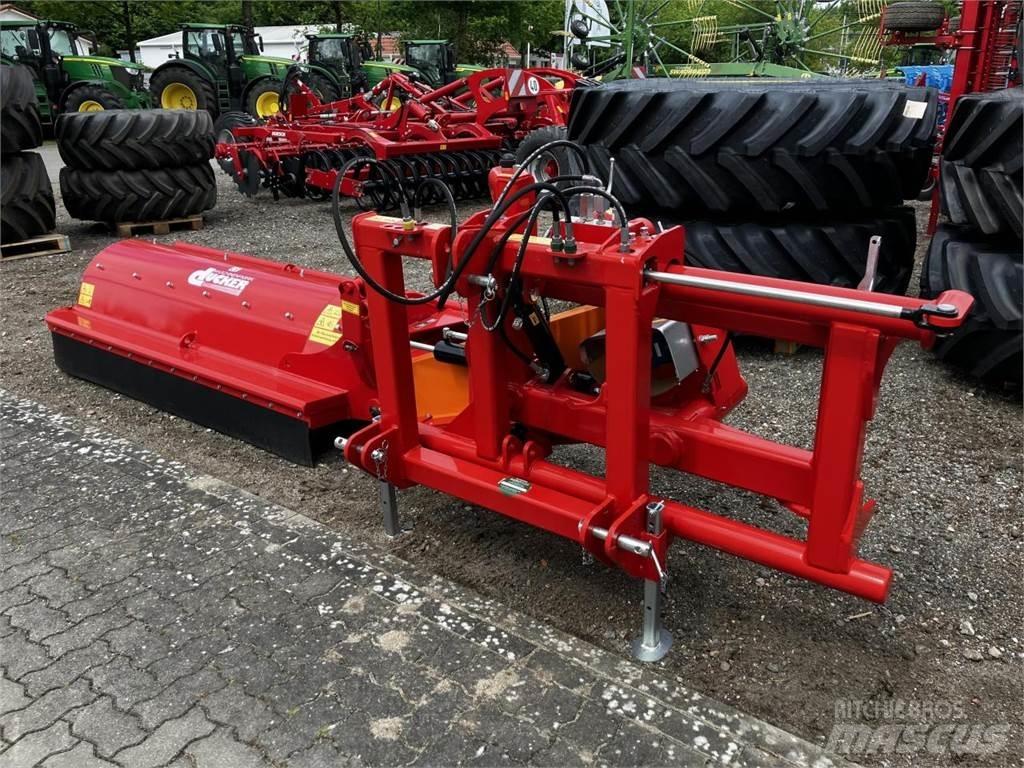 Dücker USM-21 Pasture mowers and toppers