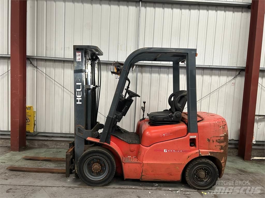 Heli FD25G Diesel trucks