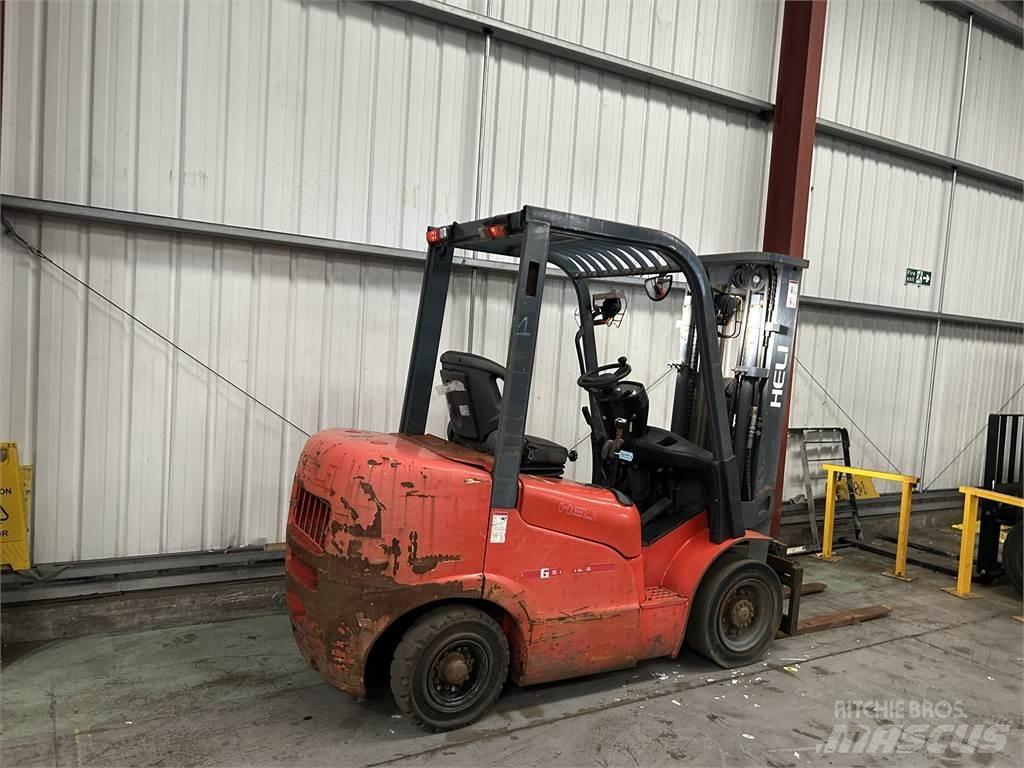 Heli FD25G Diesel trucks