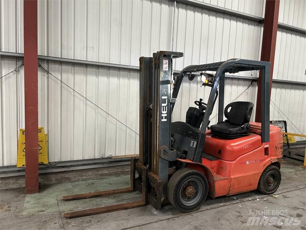 Heli FD25G Diesel trucks