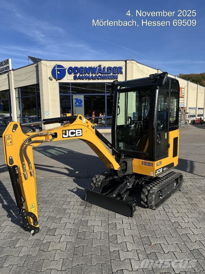 JCB 19C-1 Mini excavators < 7t (Mini diggers)