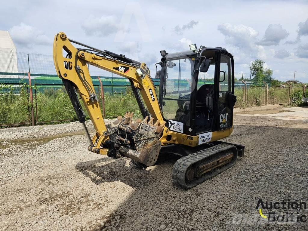 CAT 302.4 D Mini excavators < 7t (Mini diggers)