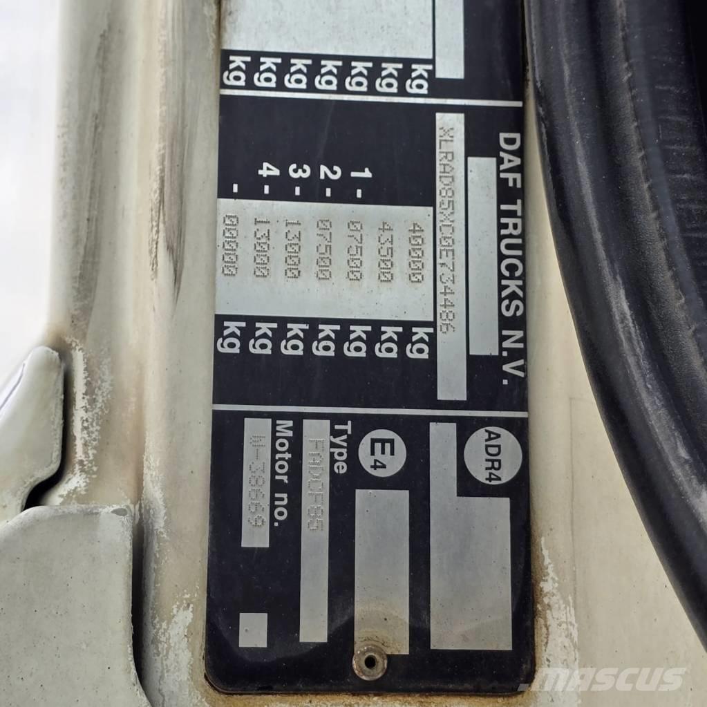 DAF CF85.380 Concrete trucks