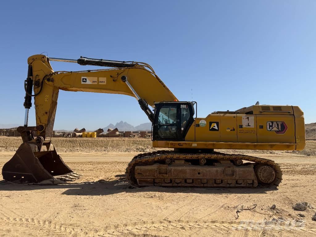 CAT 395 (Saudi Arabia) Crawler excavators