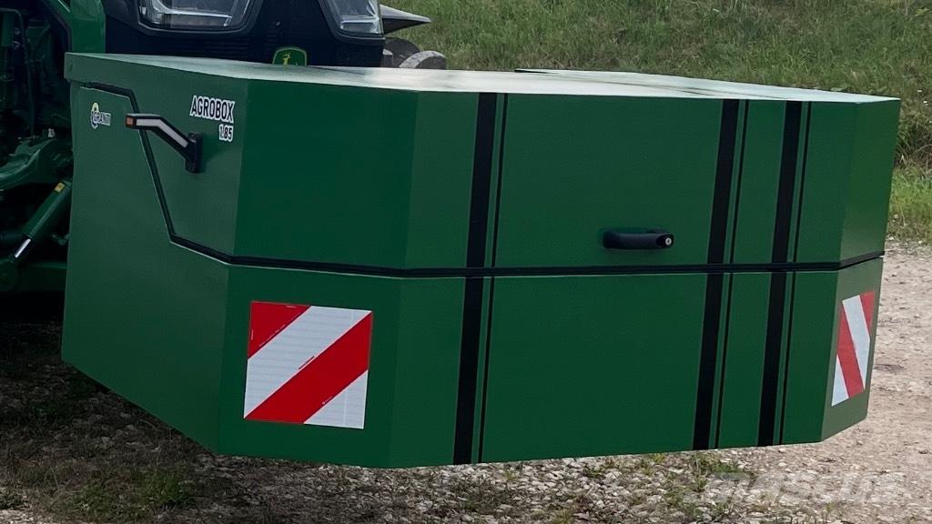  Granti AGROBOX 1.85 Front weights