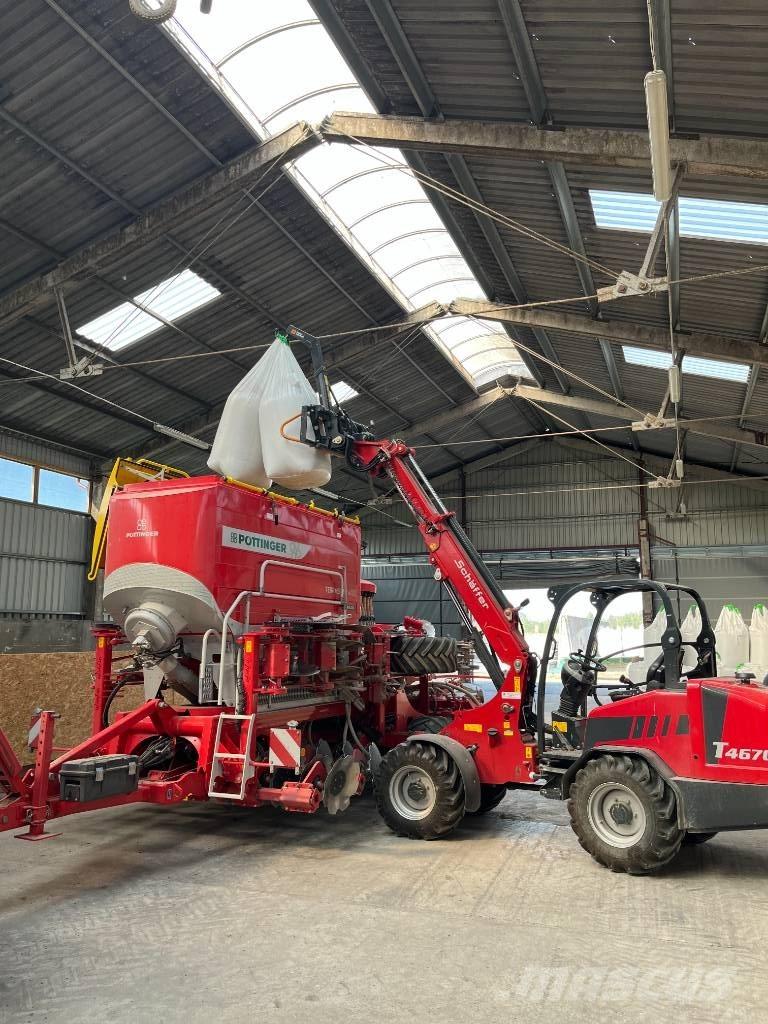 Schäffer T4670 Front loaders and diggers
