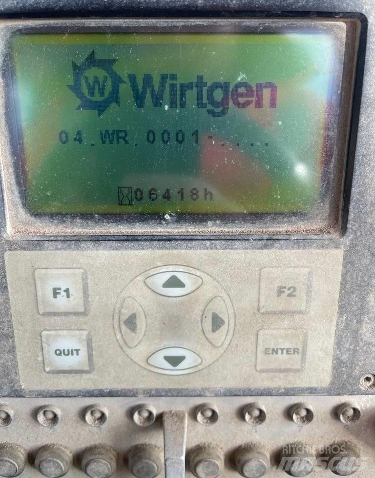 Wirtgen WR2500SK Asphalt recyclers