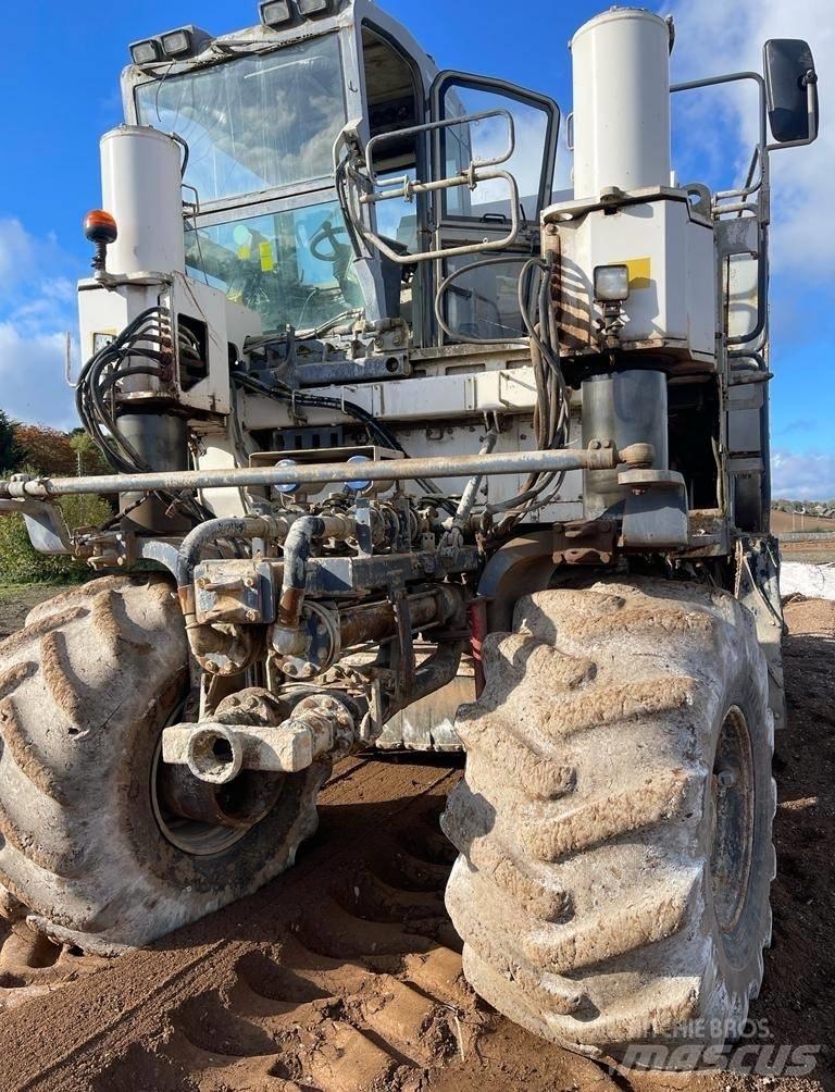 Wirtgen WR2500SK Asphalt recyclers