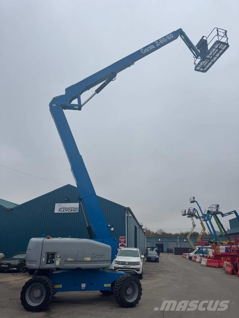 Genie Z 80/60 Articulated boom lifts