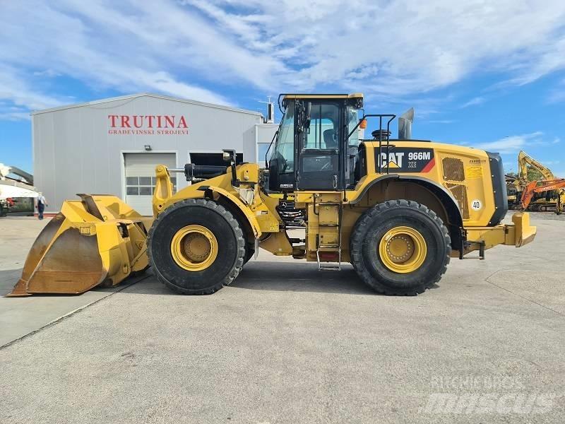CAT 966MXE Wheel loaders
