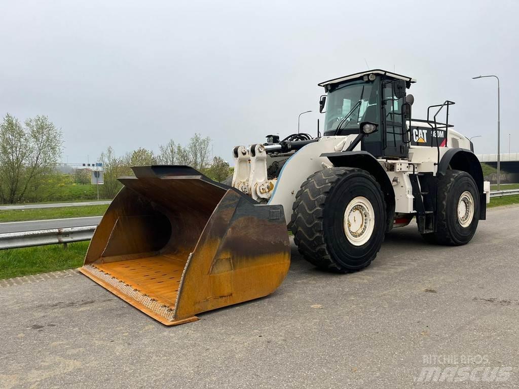 CAT 980M Wheel loaders