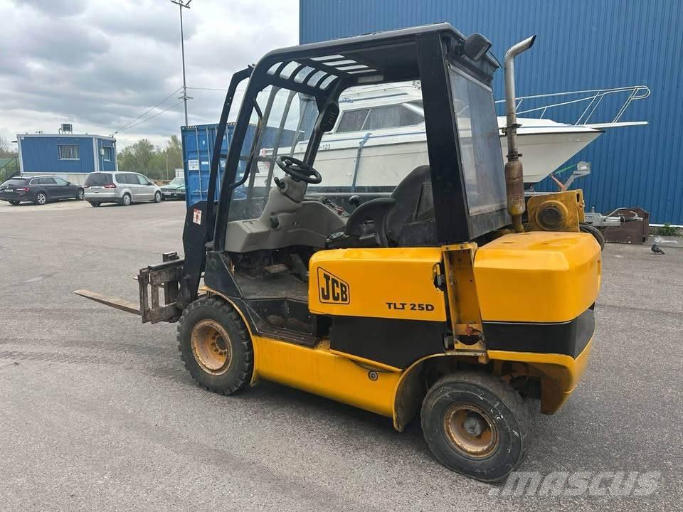 JCB TLT 25 D Telescopic handlers