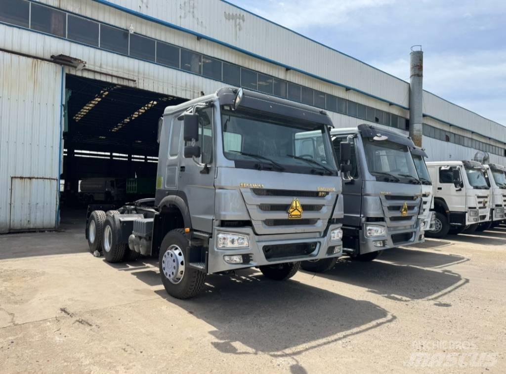 Howo 371 Tractor Units