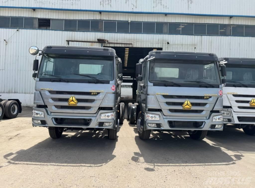 Howo 371 Tractor Units