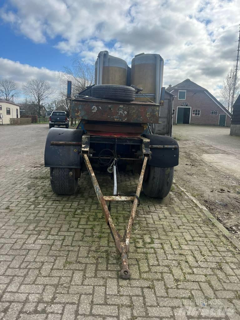 Nooteboom blauw General purpose trailers