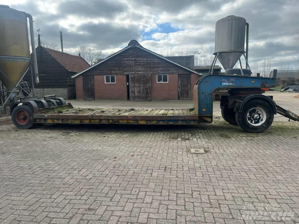 Nooteboom blauw General purpose trailers