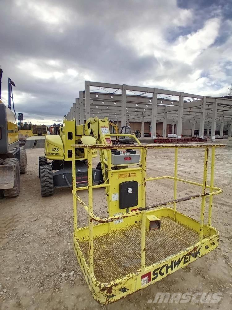 ATN Zebra 12 Articulated boom lifts