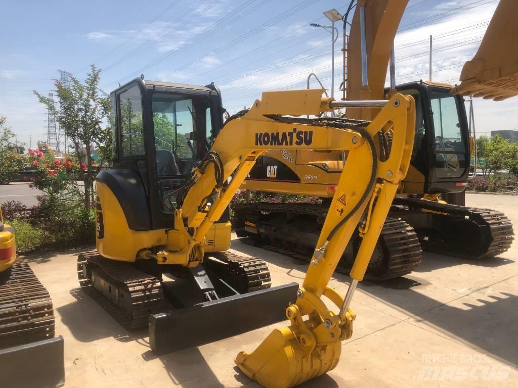 Komatsu PC 35 Crawler excavators