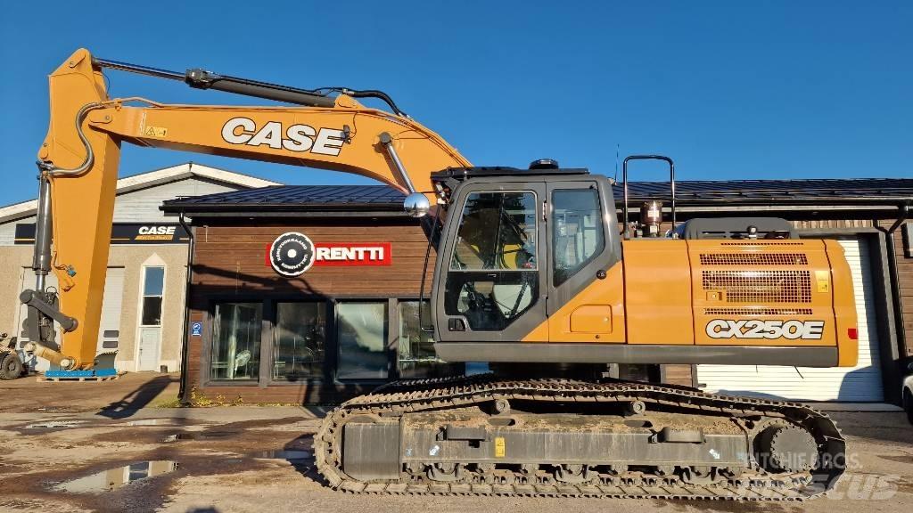 CASE CX 250E Crawler excavators