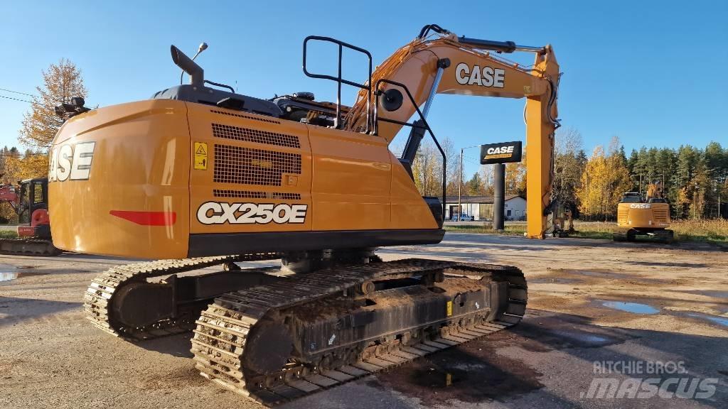 CASE CX 250E Crawler excavators