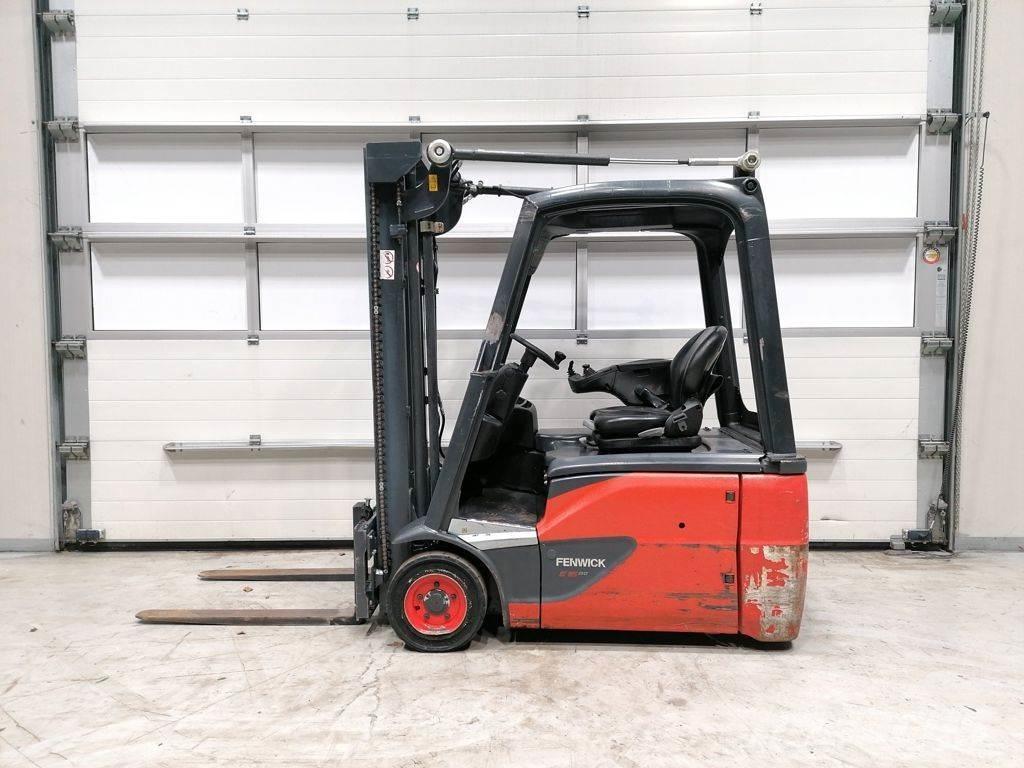 Linde E16-02 Electric forklift trucks
