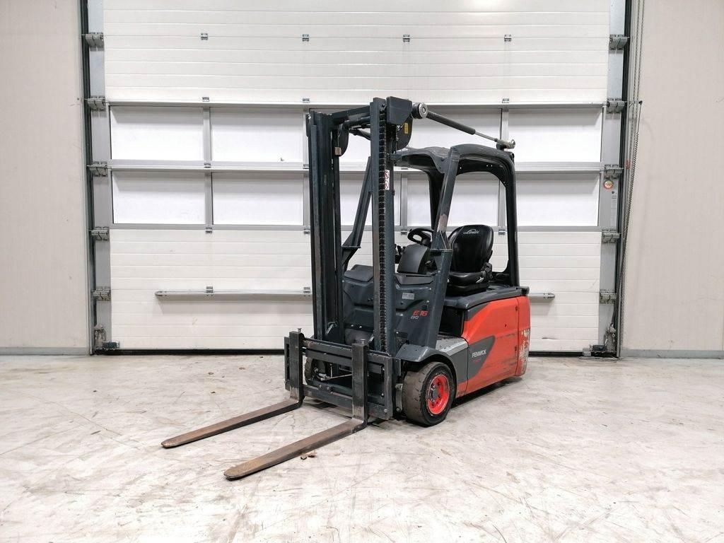 Linde E16-02 Electric forklift trucks