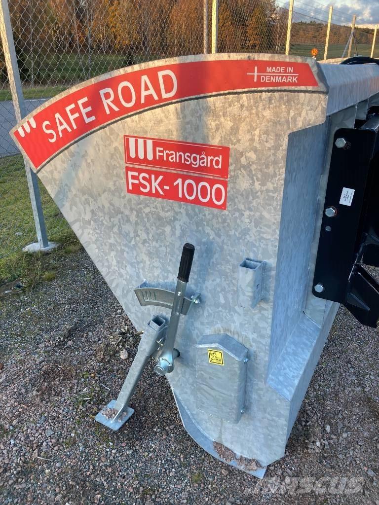 Fransgård FSK1000 Sand and salt spreaders