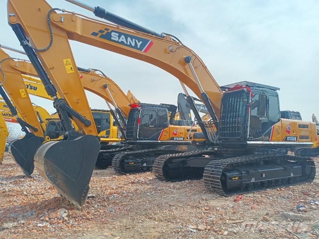 Sany SY 335 C Crawler excavators