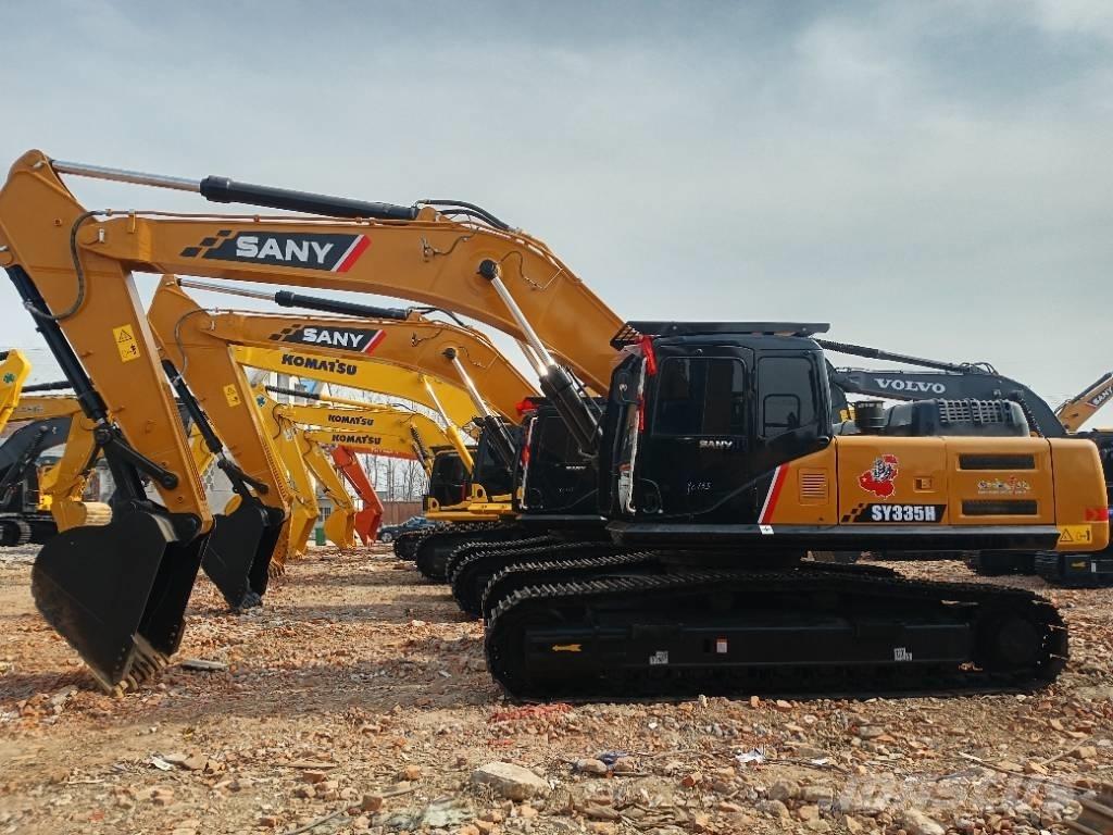 Sany SY 335 C Crawler excavators