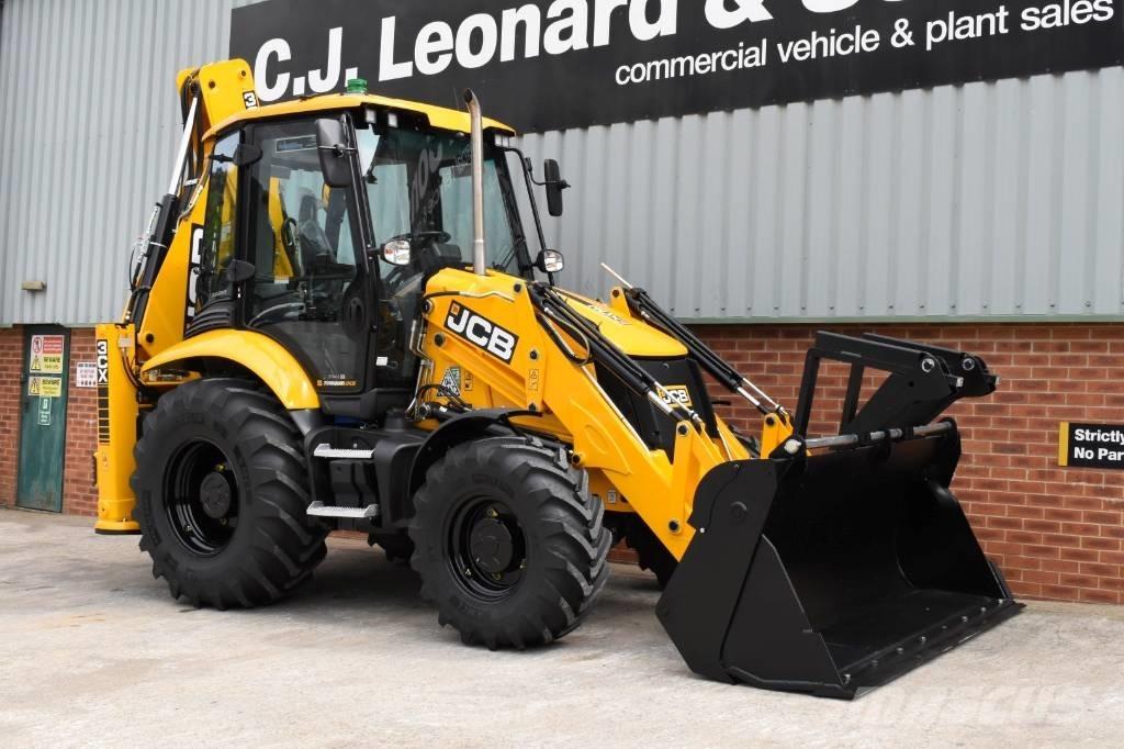 JCB 3 CX Backhoe loaders