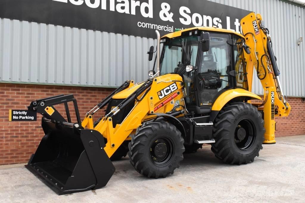 JCB 3 CX Backhoe loaders