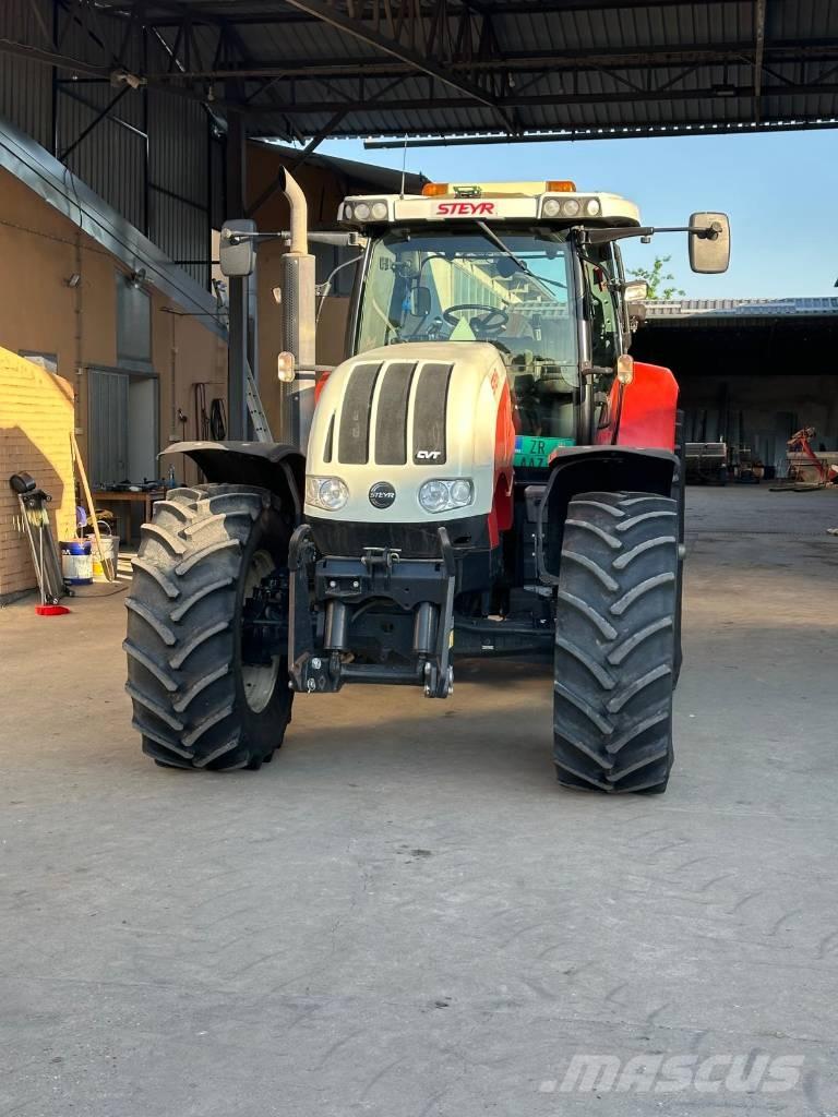 Steyr CVT 6225 Tractors