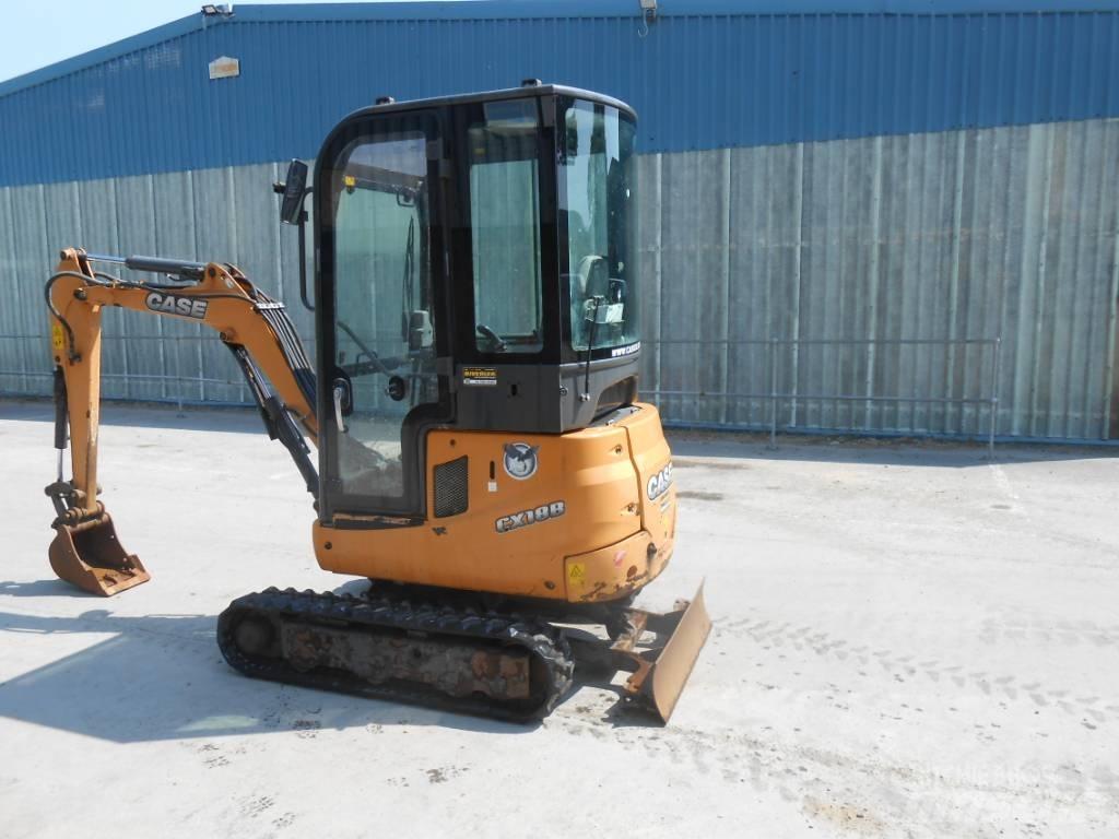 CASE CX 18 B Mini excavators < 7t (Mini diggers)