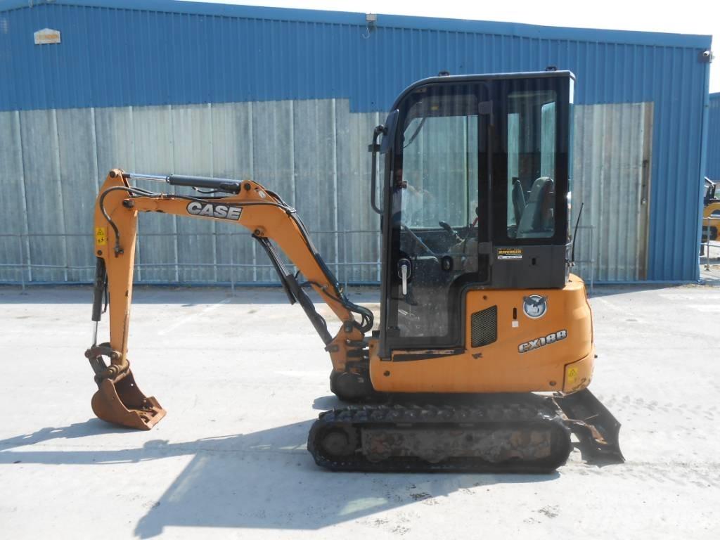 CASE CX 18 B Mini excavators < 7t (Mini diggers)