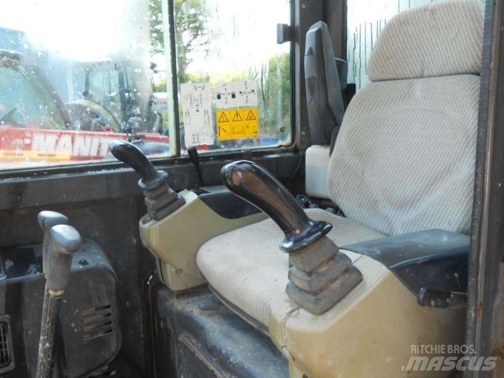 CASE CX 18 B Mini excavators < 7t (Mini diggers)