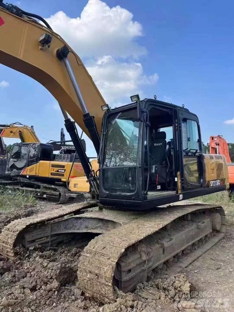 Sany SY 215 C-9 Crawler excavators