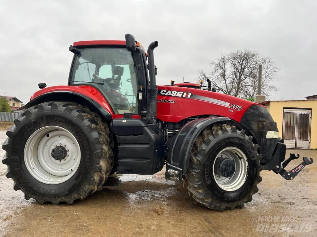 Case IH CVX 370 Tractors