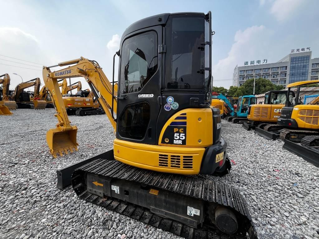 Komatsu PC 55 MR Mini excavators < 7t (Mini diggers)