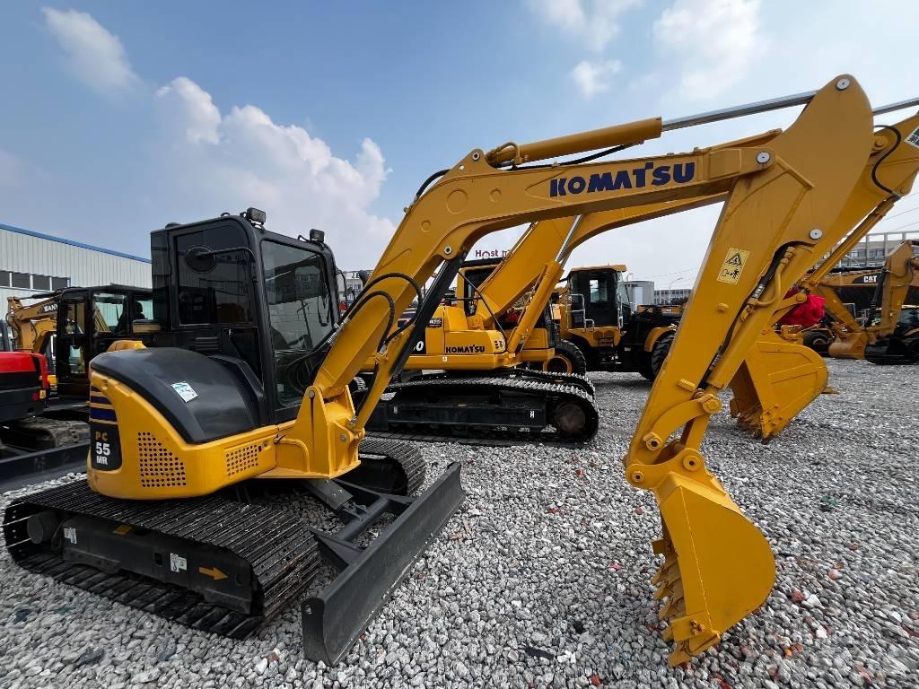 Komatsu PC 55 MR Mini excavators < 7t (Mini diggers)