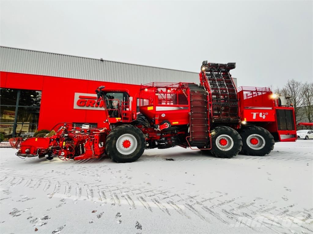 Holmer T4-40 Beet harvesters