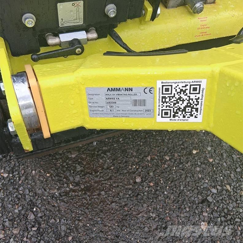 Ammann ARW 65 Other rollers