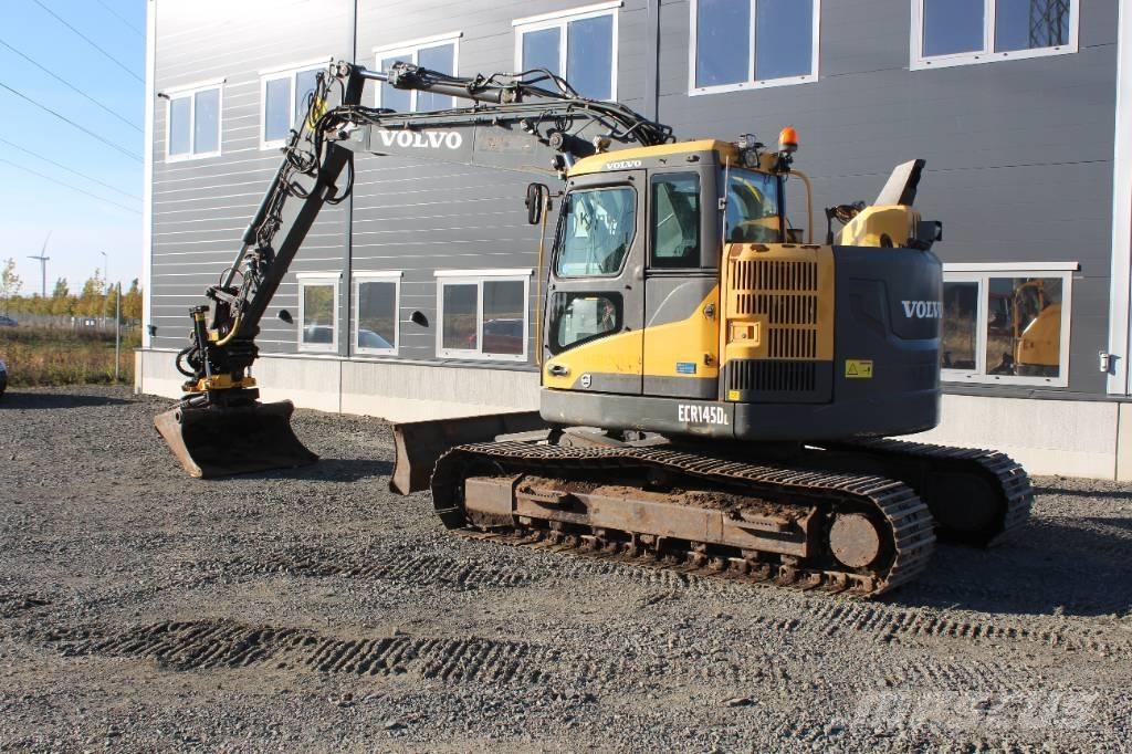 Volvo ECR 145 D Crawler excavators