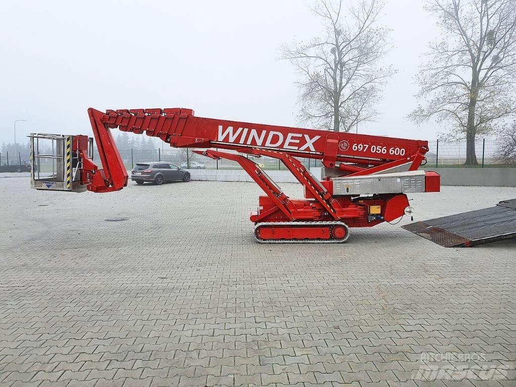 Omme 3700 RBDJ Truck & Van mounted aerial platforms