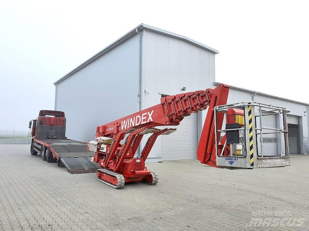Omme 3700 RBDJ Truck & Van mounted aerial platforms