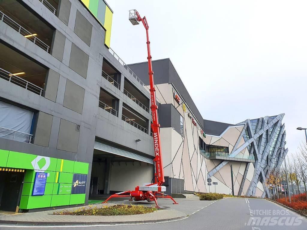 Omme 3700 RBDJ Truck & Van mounted aerial platforms