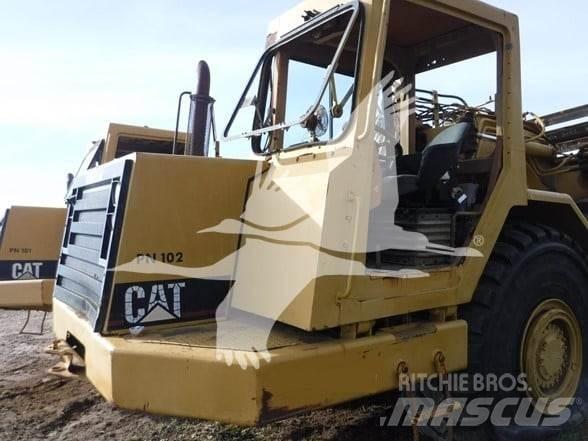 CAT 615C Scrapers